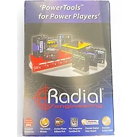 Used Radial Engineering Bigshot I/O True Bypass Selector Pedal