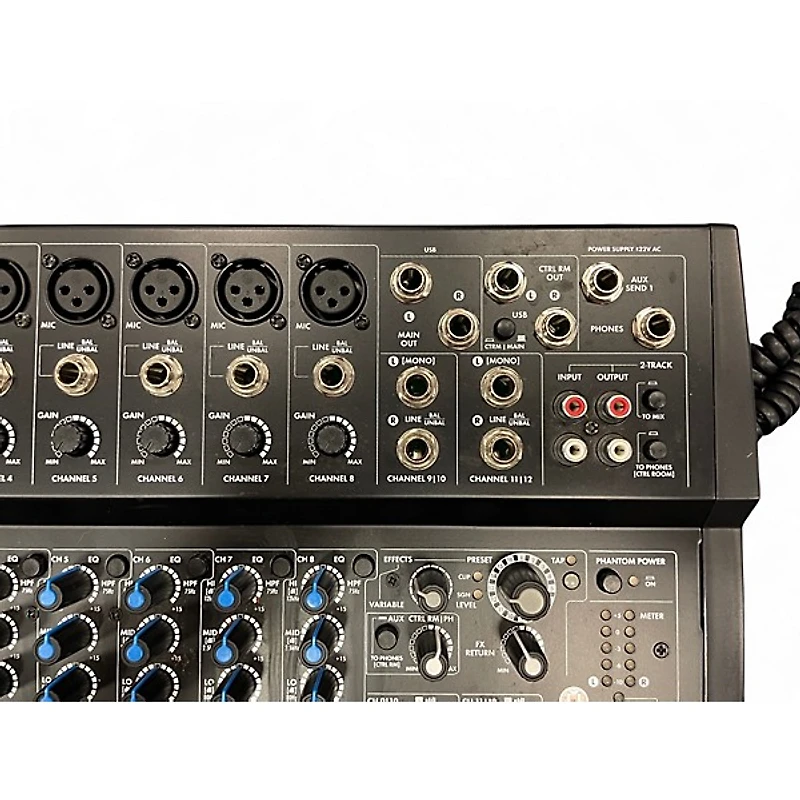 Used Harbinger L1402FX USB Unpowered Mixer