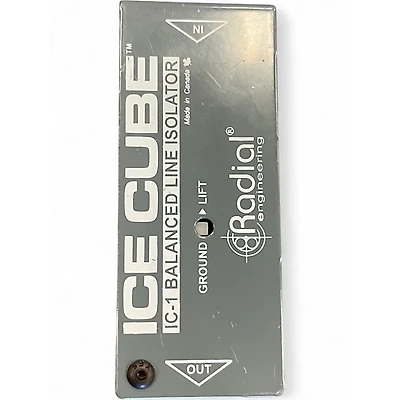 Used Radial Engineering IC-1 Direct Box