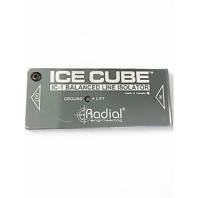 Used Radial Engineering IC-1 Direct Box