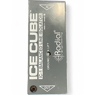 Used Radial Engineering IC-1 Direct Box