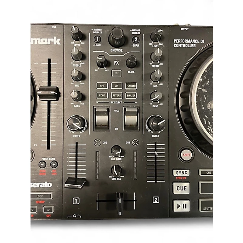 Used Numark Mixtrack Pro DJ Controller