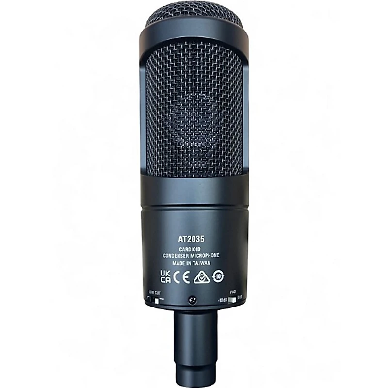 Used Audio-Technica AT2035 Condenser Microphone