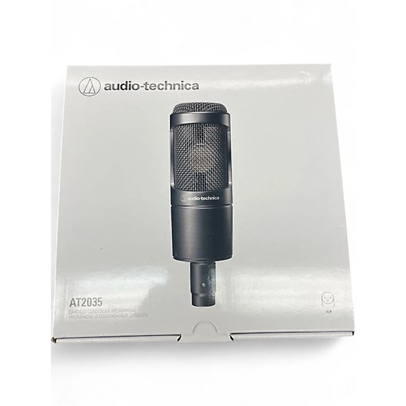 Used Audio-Technica AT2035 Condenser Microphone
