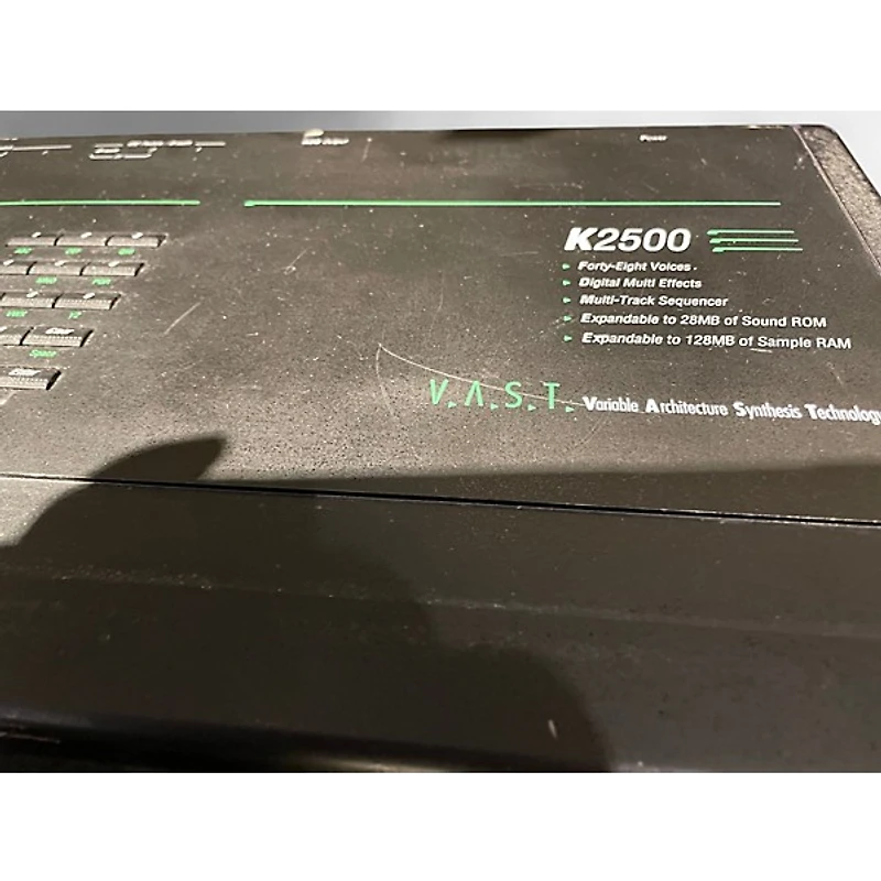 Used Kurzweil K2500 Keyboard Workstation