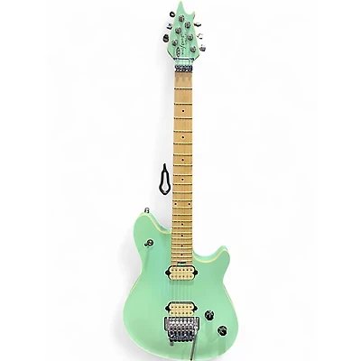Used EVH Wolfgang Special Surf Green Solid Body Electric Guitar