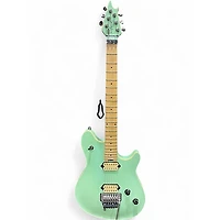 Used EVH Wolfgang Special Surf Green Solid Body Electric Guitar