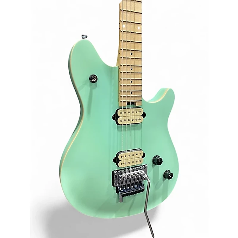 Used EVH Wolfgang Special Surf Green Solid Body Electric Guitar