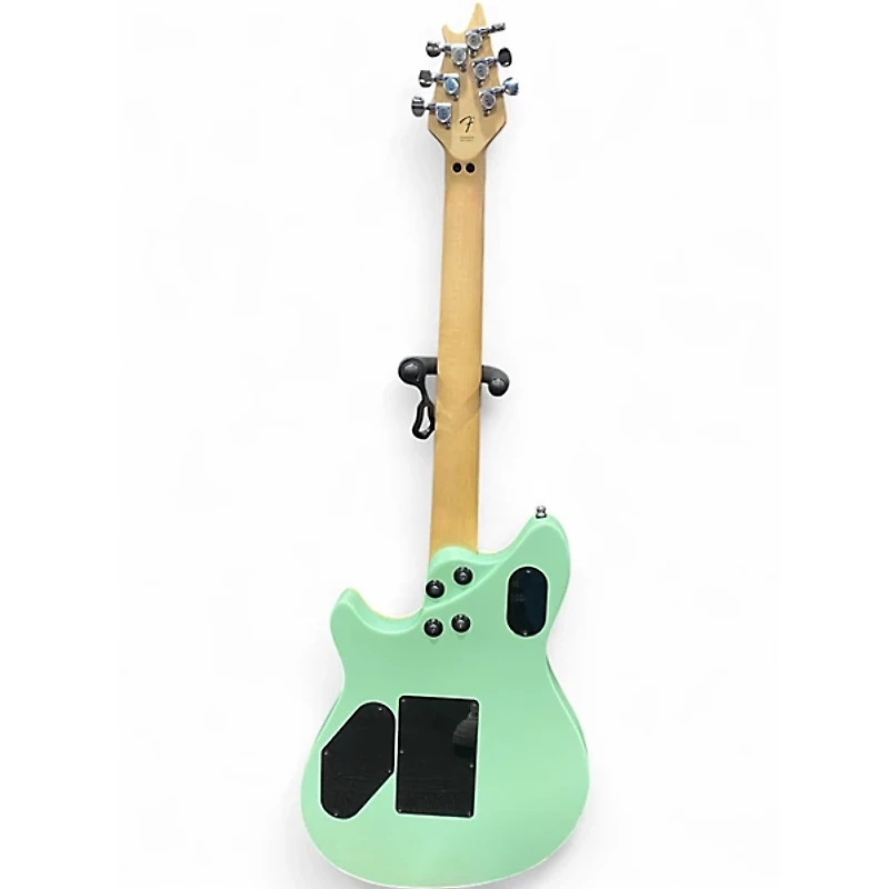Used EVH Wolfgang Special Surf Green Solid Body Electric Guitar