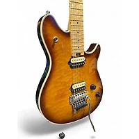 Used EVH Wolfgang USA Tobacco Sunburst Solid Body Electric Guitar