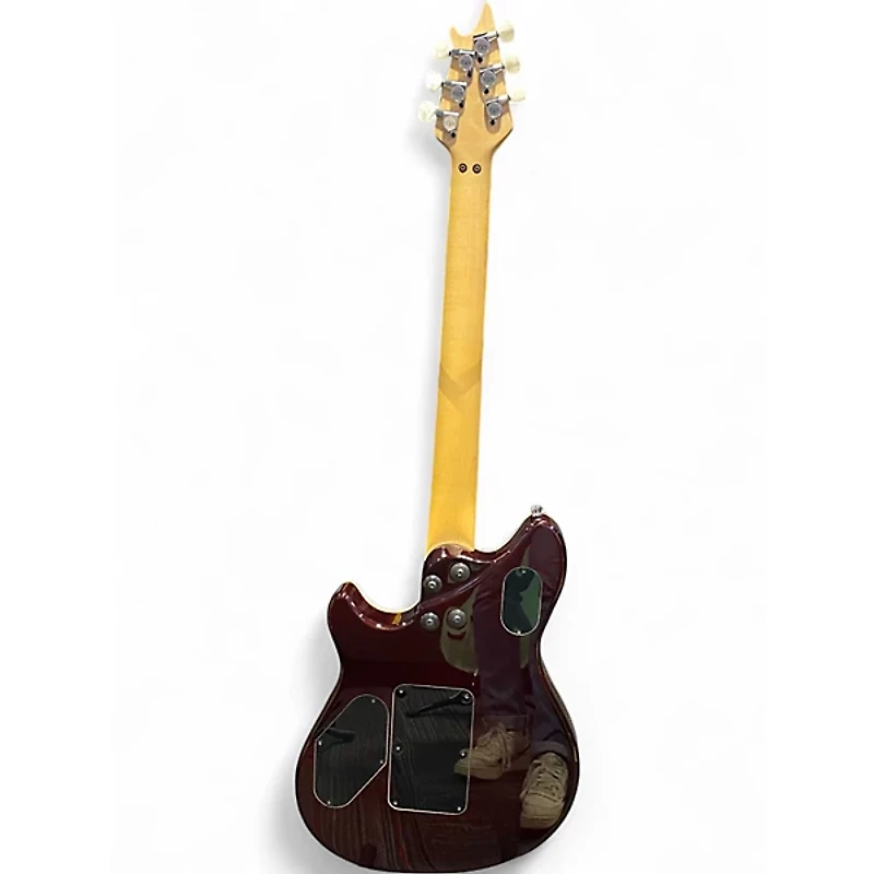 Used EVH Wolfgang USA Tobacco Sunburst Solid Body Electric Guitar