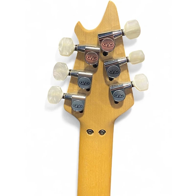 Used EVH Wolfgang USA Tobacco Sunburst Solid Body Electric Guitar