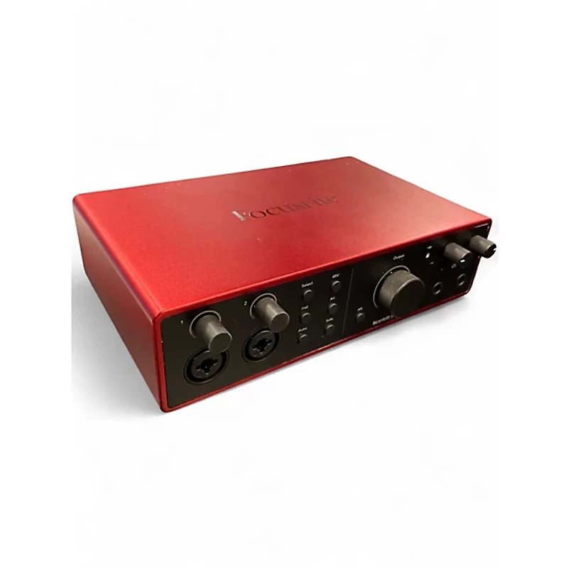 Used Focusrite Scarlett 16i16 Audio Interface