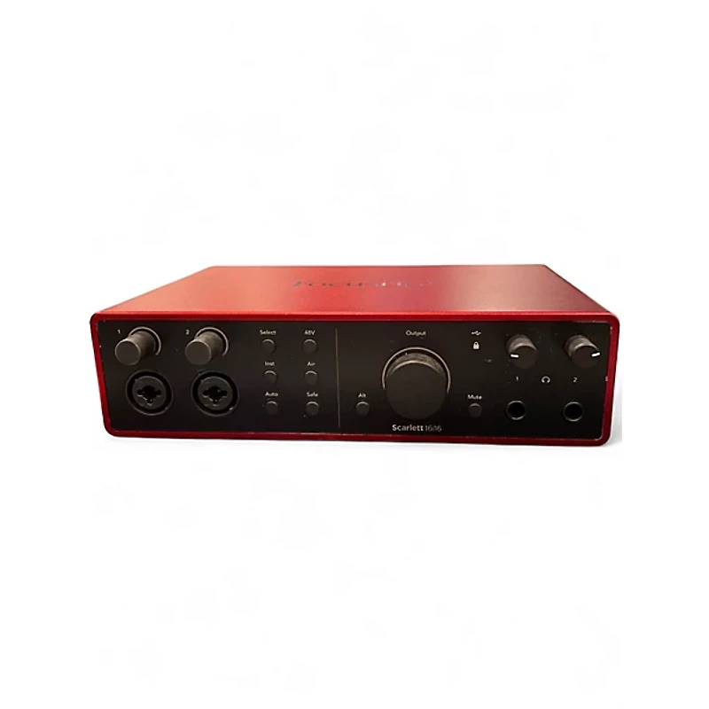 Used Focusrite Scarlett 16i16 Audio Interface