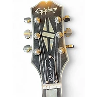 Used Epiphone Jared James Nichols "Blues Power"  Les Paul Custom Gold Solid Body Electric Guitar