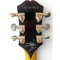 Used Epiphone Jared James Nichols "Blues Power"  Les Paul Custom Gold Solid Body Electric Guitar