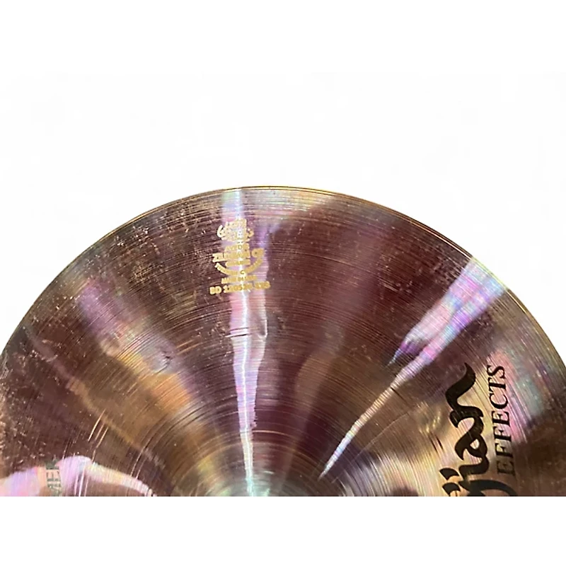 Used Zildjian 8in ZXT Trashformer Cymbal