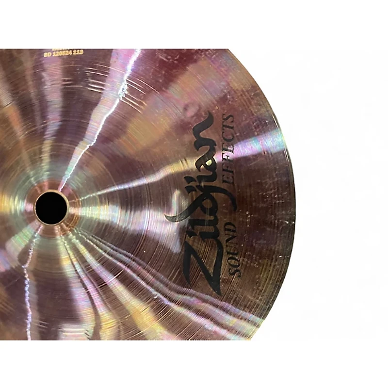 Used Zildjian 8in ZXT Trashformer Cymbal