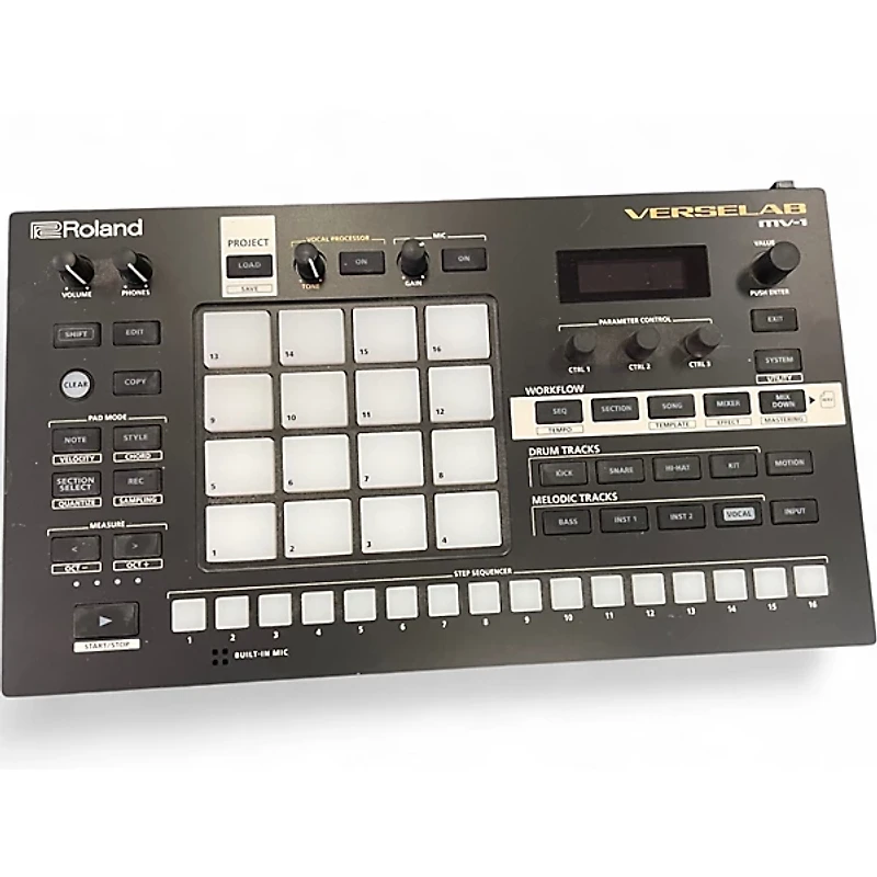 Used Roland VERSELAB MV-1 Drum Machine