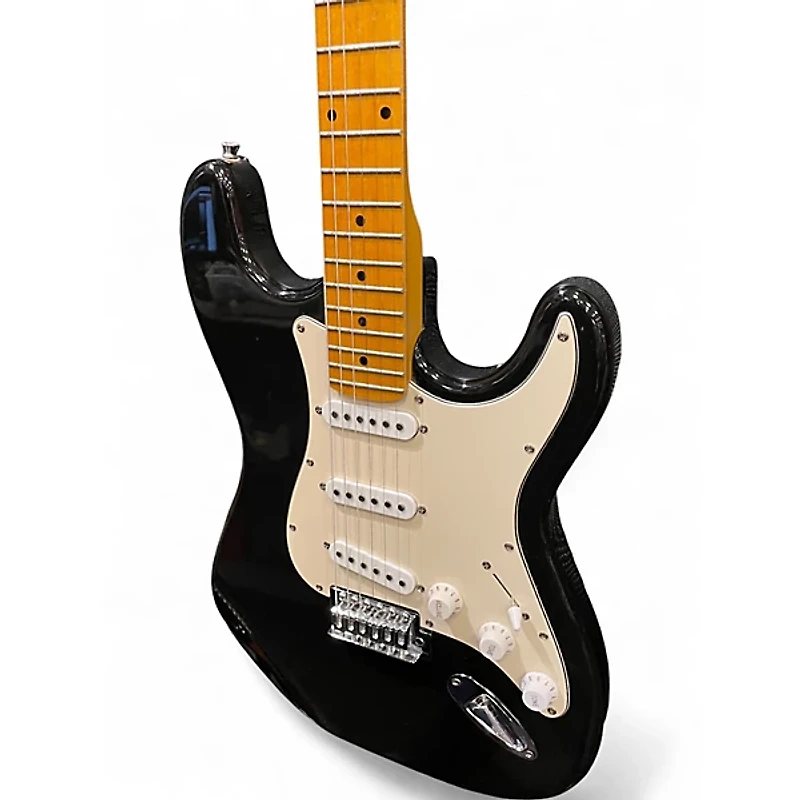 Used Spectrum S Style Black Solid Body Electric Guitar