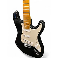 Used Spectrum S Style Black Solid Body Electric Guitar