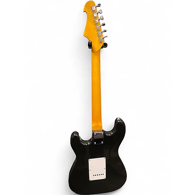 Used Spectrum S Style Black Solid Body Electric Guitar