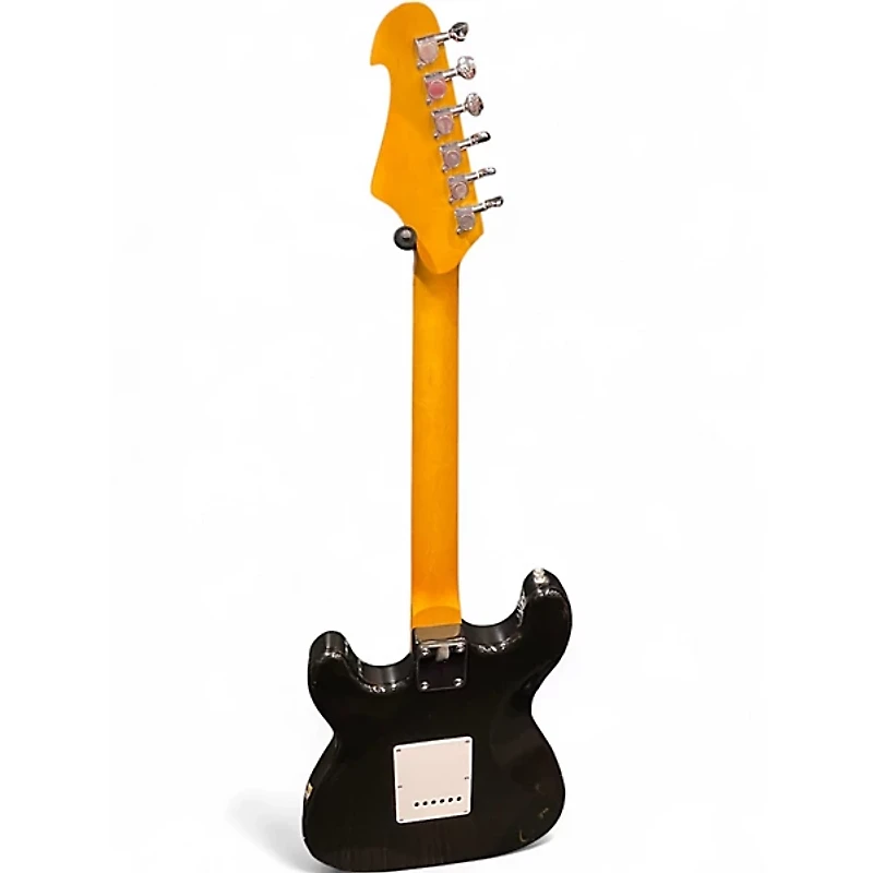 Used Spectrum S Style Black Solid Body Electric Guitar