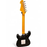 Used Spectrum S Style Black Solid Body Electric Guitar