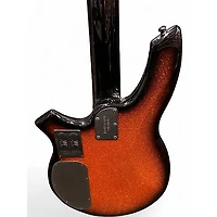 Used Ernie Ball Music Man Bongo 4 String Harvest Orange  Electric Bass Guitar