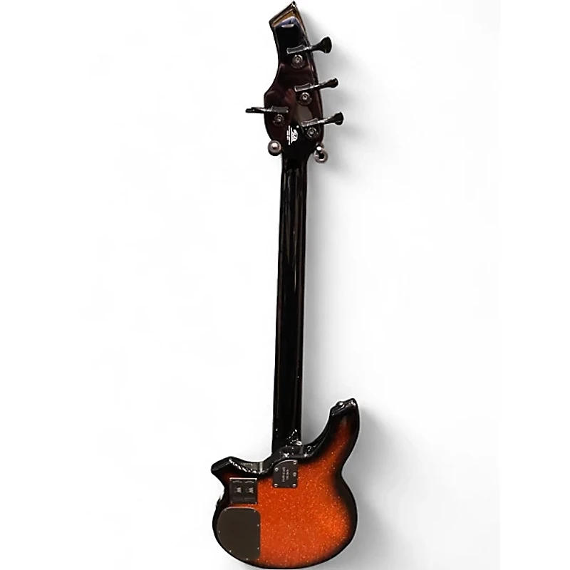Used Ernie Ball Music Man Bongo 4 String Harvest Orange  Electric Bass Guitar