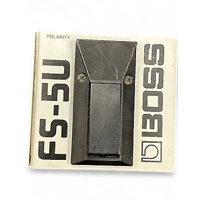 Used BOSS FS5U Nonlatching Footswitch Sustain Pedal