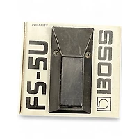 Used BOSS FS5U Nonlatching Footswitch Sustain Pedal