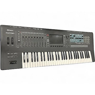 Used Roland Fantom 6 Keyboard Workstation