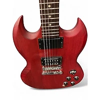 Used Gibson SGJ Cherry Solid Body Electric Guitar