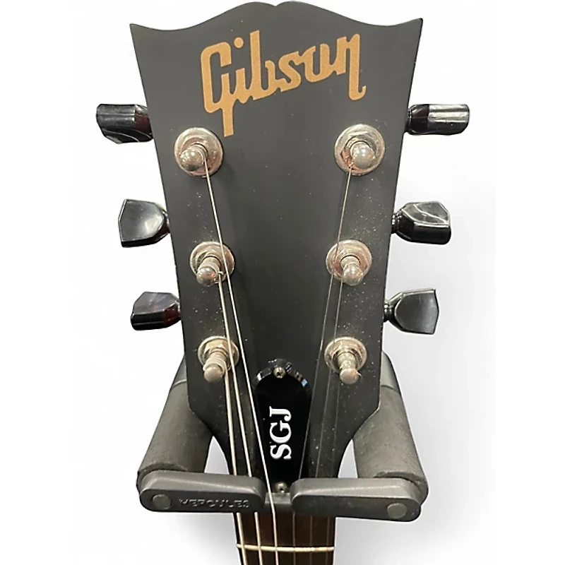 Used Gibson SGJ Cherry Solid Body Electric Guitar