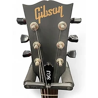 Used Gibson SGJ Cherry Solid Body Electric Guitar