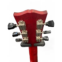 Used Gibson SGJ Cherry Solid Body Electric Guitar