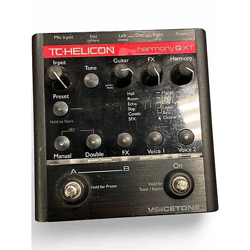 Used TC Helicon Voicetone Harmony GXT Vocal Processor