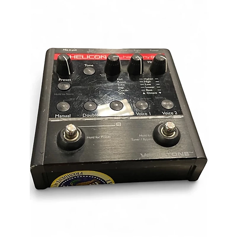Used TC Helicon Voicetone Harmony GXT Vocal Processor