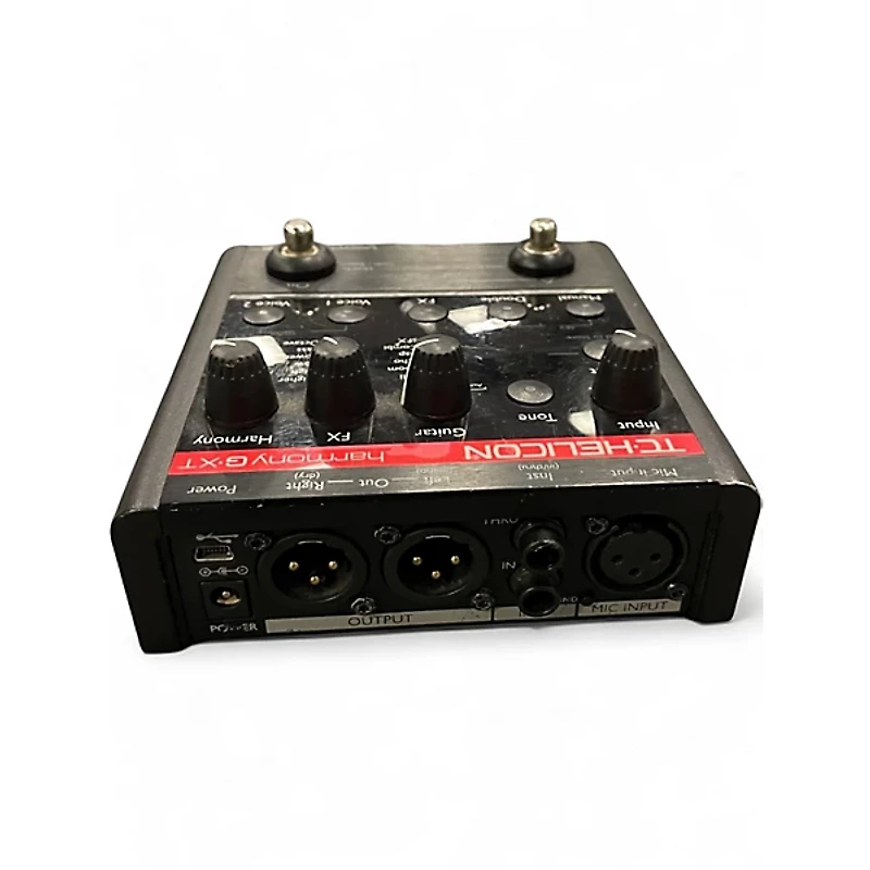 Used TC Helicon Voicetone Harmony GXT Vocal Processor