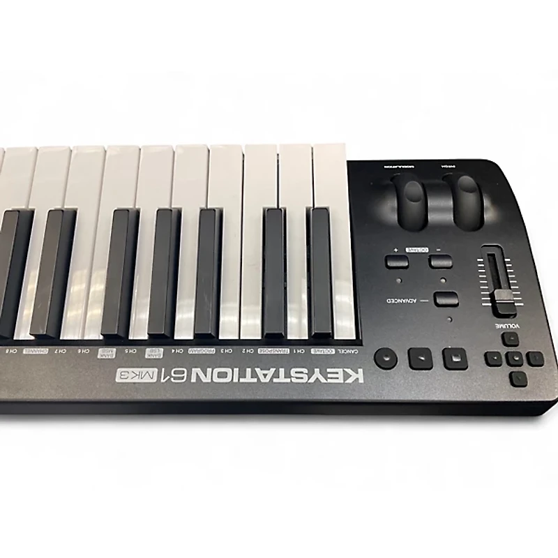 Used M-Audio Keystation 61ES Ignite MKII MIDI Controller
