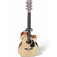 Used Martin GPC11E Natural Acoustic Electric Guitar