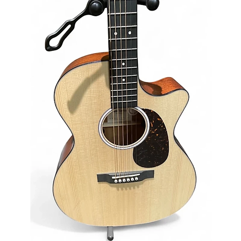 Used Martin GPC11E Natural Acoustic Electric Guitar