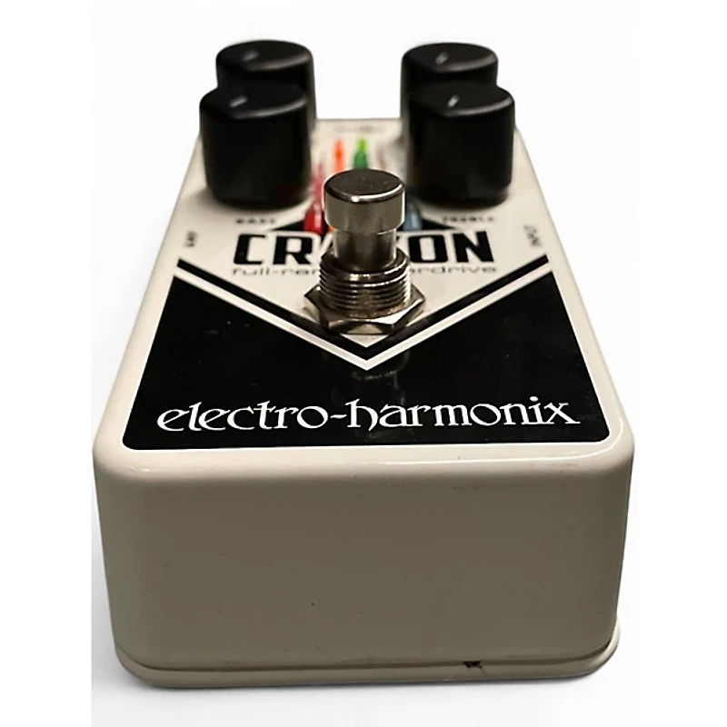 Used Electro-Harmonix Crayon Full Range Overdrive Effect Pedal