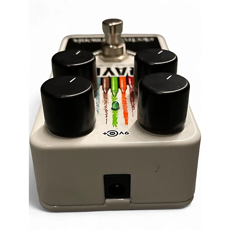 Used Electro-Harmonix Crayon Full Range Overdrive Effect Pedal