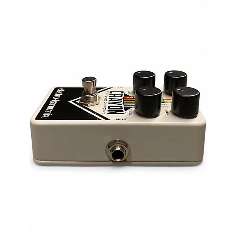 Used Electro-Harmonix Crayon Full Range Overdrive Effect Pedal