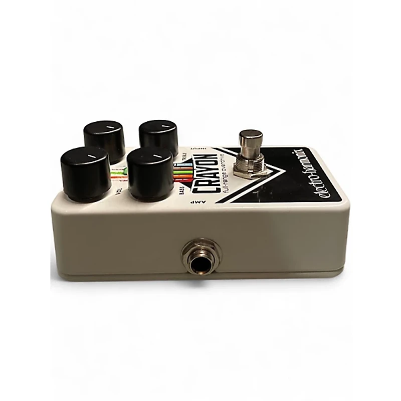 Used Electro-Harmonix Crayon Full Range Overdrive Effect Pedal