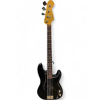 Used Fender Blacktop Precision Bass Black Electric Bass Guitar