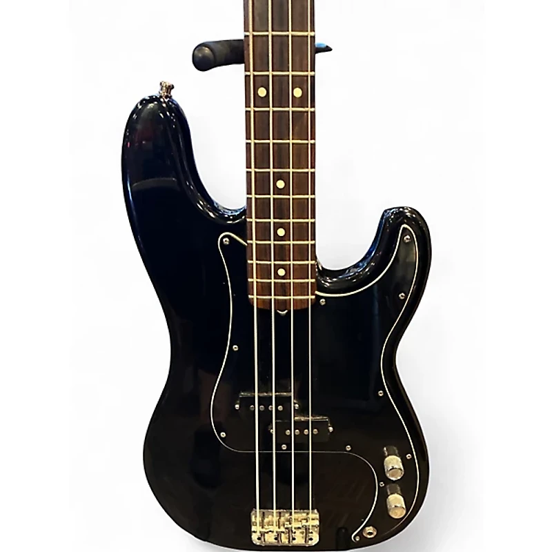 Used Fender Blacktop Precision Bass Black Electric Bass Guitar