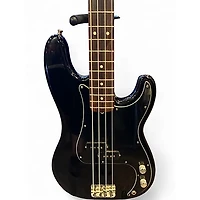 Used Fender Blacktop Precision Bass Black Electric Bass Guitar